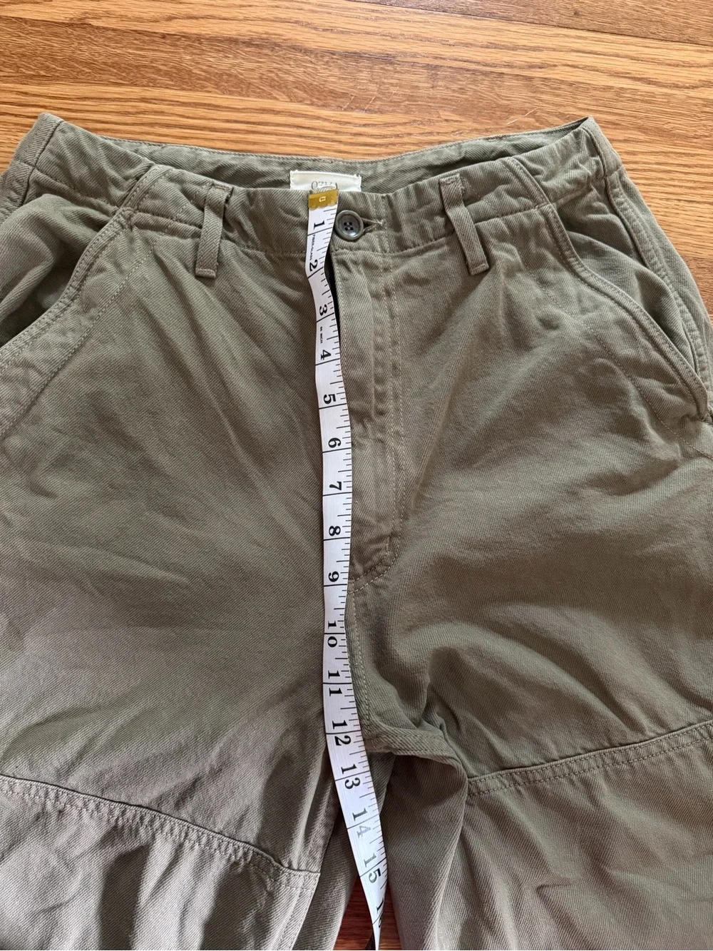 OZMA Jardin Pants in Algae Green - Picture 7 of 9